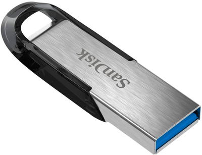 Pamięć flash USB SanDisk Ultra Flair USB 3.0 512GB Silver/Black (SDCZ73-512G-G46)