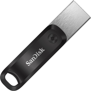 Флеш пам'ять USB Sandisk iXpand Go 128Gb, USB 3.0/Lightning for Apple (SDIX60N-128G-GN6NE)