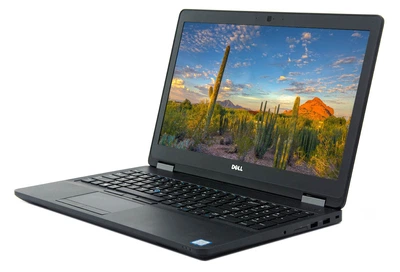 Ноутбук Б/У Dell Latitude 5570 / Екран 15,6" HD / Intel Core i7- 6600U / RAM 8Gb / SSD 256Gb NVMe / AMD Radeon R7 M360 - 2Gb / Для Бизнеса