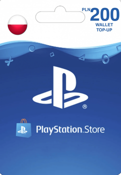 PSN Card 200 PLN | Playstation Network Poland (ключ активації)