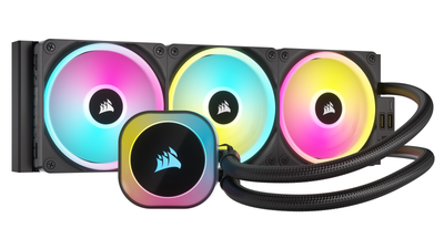 Система водяного охлаждения Corsair iCUE Link H150i RGB AIO Liquid CPU Cooler Black (CW-9061003-WW)