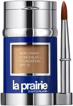 Podkład nawilżający La Praire Skin Caviar Concealer SPF15 Honey Beige 30 ml (7611773052689)