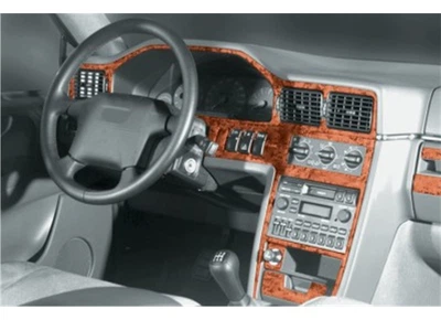 Volvo V90 1997-1998 Накладки на панель