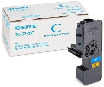 Toner Kyocera TK-5230C 1T02R9CNL0 Cyan