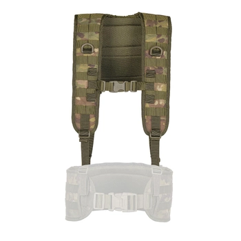 Плечевые лямки для РПС пояса 3Д комфорт Pro Профи Амуниция мультикам