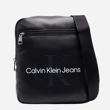 Сумка крос-боді через плече чоловіча Calvin Klein JEANS CKRK50K510203BDS Чорна (8719856985592)