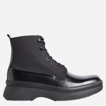 Чоловічі черевики CALVIN KLEIN CKHM0HM010260GJ 46 Чорні (8720108200707)