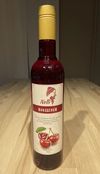 Сироп Nelli Вишня 900 г