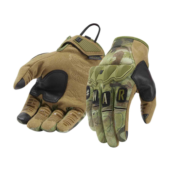 Тактические перчатки для стрельбы Viktos Wartorn Spartan XL