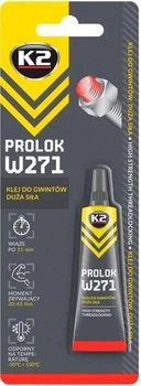 Фиксатор резьбы высокой прочности K2 Prolok High W271 6мл