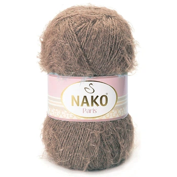 Пряжа Nako Paris 3890 табак