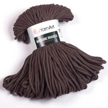 Пряжа YarnArt Macrame Braided / ЯрнАрт Макраме Брейдед 769 мокко