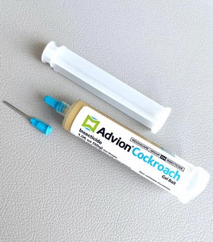 Професійна отрута, засіб від тарганів Advion Syngenta Cocroach Gel 30 г, без запаху