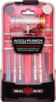 Набір Real Avid Accu-Punch Hammer&Punches