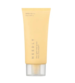 Сонцезахисний крем з ефектом освітлення Needly Vita C Glow Tone Up Sun SPF 50+ PA++++ 50 мл