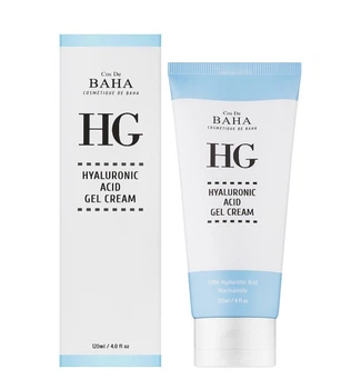 Крем-гель з гіалуроновою кислотою Cos De Baha Hyaluronic Acid Gel Cream 120 мл