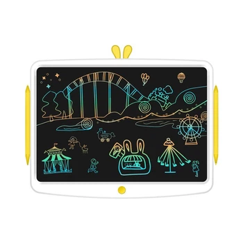 Графічний планшет Wicue Board 16" LCD White/Yellow (WNB416W)