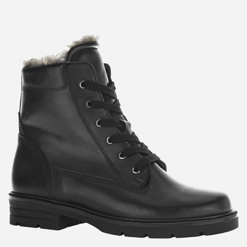 Жіночі зимові черевики високі GABOR GAB34651-97 37 Чорні (4066558083229)