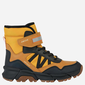 Дитячі зимові черевики для хлопчика GEOX GEOJ36LCD0MEFUC2G9B 31 Жовті (8056206362482)