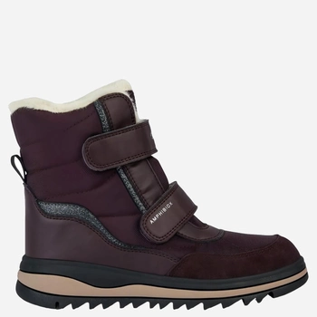 Дитячі зимові черевики для дівчинки GEOX GEOJ36EWB054FUC7357 29 Фіолетові (8056206356436)