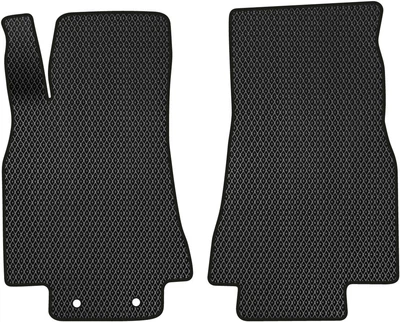 EVA коврики EVAtech в салон авто передние для Mercedes-Benz B-Class (W245) 2005-2011 1 поколение Htb EU 2 шт Black (MB1794A2AV2RBB)