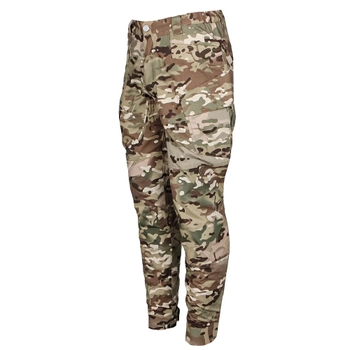 Тактические мужские штаны Soft shell S.archon IX6 Мультикам M