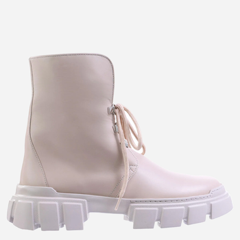 Жіночі зимові черевики високі HOGL HOG6102745-0500 38 Рожеві (9010212963780)