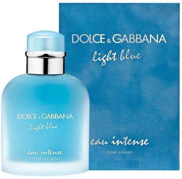 Парфумована вода для чоловіків Dolce&Gabbana Light Blue Eau Intense Pour Homme 50 мл (3423473032861)