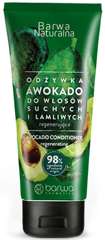 Кондиціонер Barwa Naturalna Авокадо для сухого і ламкого волосся відновлюючий 200 мл (5902305008260)