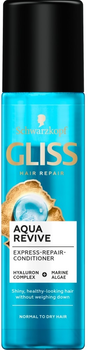 Odżywka Gliss Aqua Revive do włosów suchych i normalnych ekspresowa 200 ml (9000101658835)