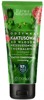 Odżywka Barwa Naturalna kaktusowa do włosów normalnych i przesuszonych nawilżająca 200 ml (5902305004682)