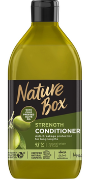 Кондиціонер для волосся Nature Box Olive Oil з оливковим маслом зміцнюючий 385 мл (9000101251104)