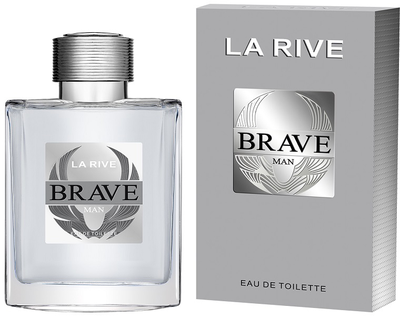 Туалетна вода для чоловіків La Rive Brave For Man 100 мл (5901832060154)