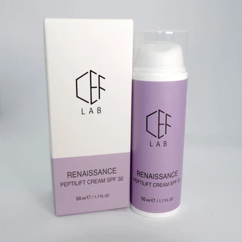 Пептидный дневной крем SPF 30 CEF Lab Renaissance Peptilift Cream 50 мл