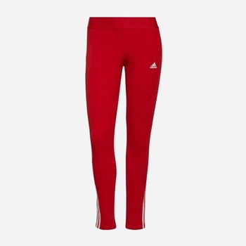 Спортивні легінси жіночі Adidas W 3S Leg H07772 M/L Червоні (4064054016154)