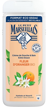 Żel pod prysznic Le Petit Marseillais Organic Orange Blossom 650 ml (3574661639109)