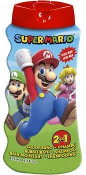 Żel-szampon pod prysznic Air Val International Super Mario 475 ml (8412428018000)