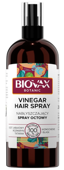 Спрей для волосся Biovax Botanic оцтовий для блиску 200 мл (5903246243314)
