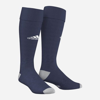 Getry piłkarskie dziecięce Adidas Milano 16 Sock AC5262 27/30 Granatowe (4056562183978)