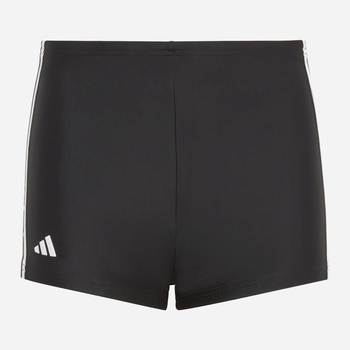 Підліткові плавки-боксери для хлопчика Adidas 3S Boxer HR7476 140 см Чорні (4066745057019)