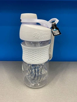 Спортивна пляшка-шейкер Blender Bottle SportMixer Twist 20oz 590ml White