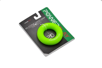 Еспандер кистьовий силіконовий PowerPlay PP-4324 Hand Grip Ring Medium 20 кг Зелений
