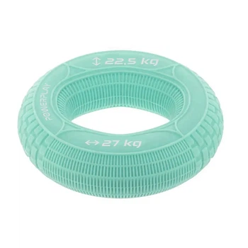 Еспандер кистьовий силіконовий PowerPlay PP-4330 Hand Grip Loops Medium 22.5-27 кг М'ятний