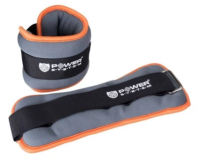 Обважнювачі-манжети для ніг та рук Power System PS-4046 Ankle Weights (2шт.*1 kg) (пара)