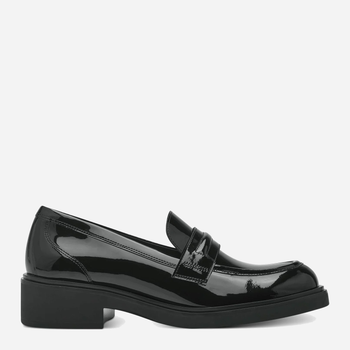 Loafersy damskie skórzane