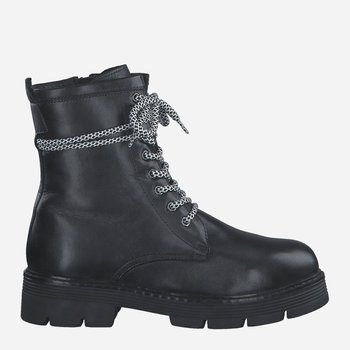 Жіночі зимові черевики високі MARCO TOZZI WEN26286-41-001 36 Чорні (4064231191179)