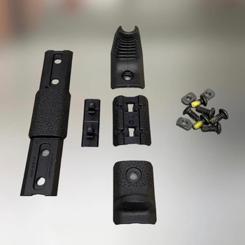 Упор Magpul M-LOK Hand Stop Kit передній на цівку (MAG608), колір Чорний