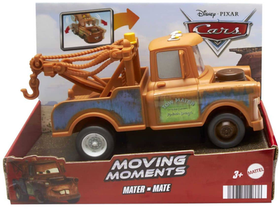 Samochód Mattel Disney Cars Moving Moments Mater (0194735159376)