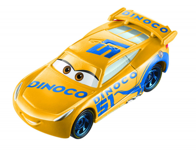 Samochód Mattel Disney Pixar Cars Color Changers Dinoco Cruz Ramirez (0887961881936)