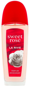 Dezodorant La Rive Sweet Rose spray szkło 75 ml (5906735231830)